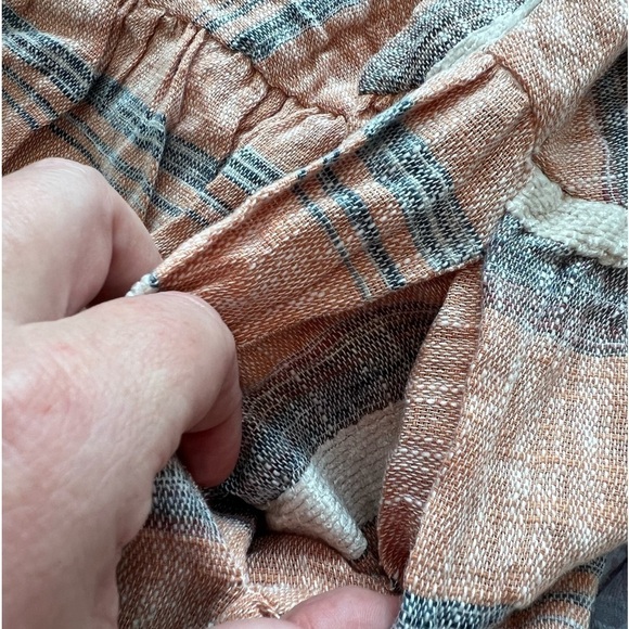 Lulus Linen babydoll dress NWT - Picture 11 of 16